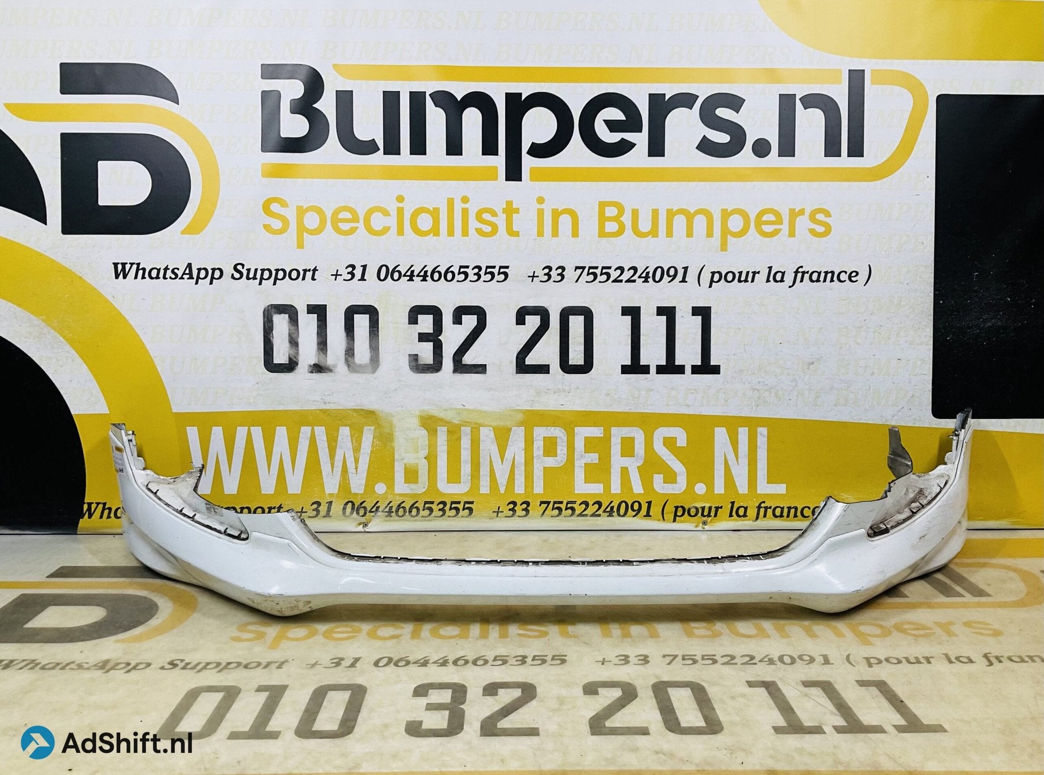 Spoiler Ford Fiesta Mk7 Stline ST-Line 1340204 Bumperlip 2-L