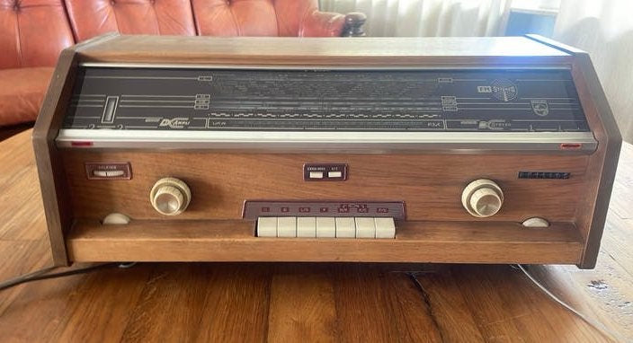 Oude Philips radio, Ophalen, Gebruikt, Radio