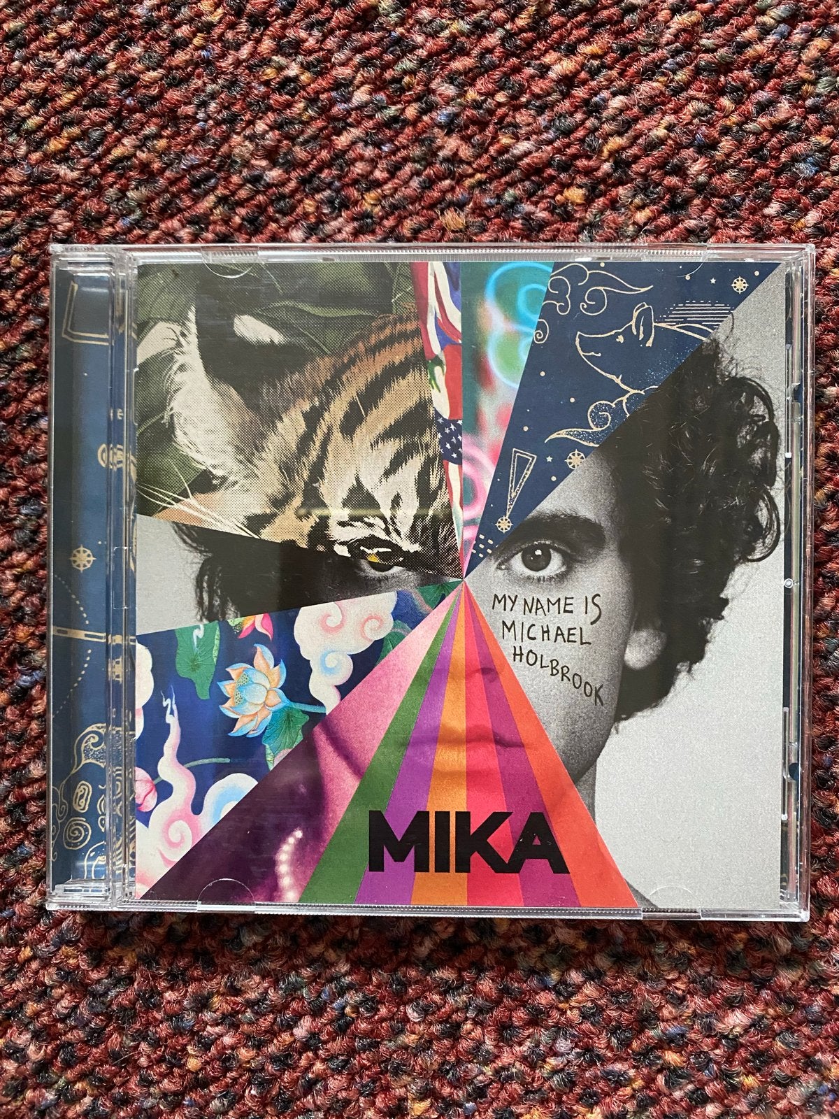 Mika - My Name Is Michael Holbrook CD, Ophalen, Pop, Zo goed als nieuw, Inclusief doosje