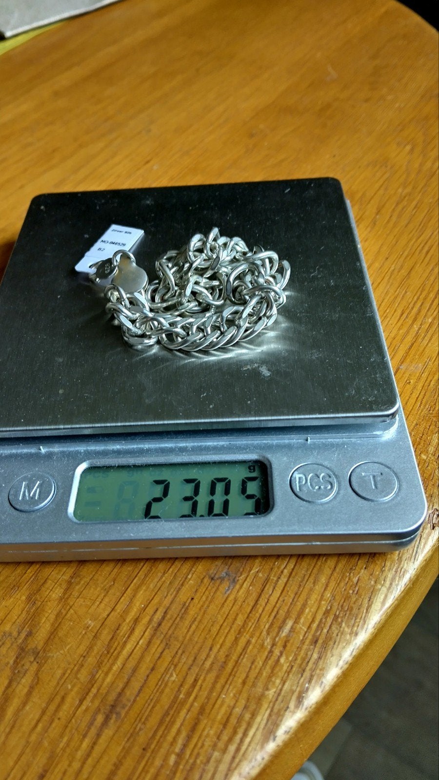 massief zware zilveren armband, Sieraden, Tassen en Uiterlijk, Ophalen of Verzenden, Zo goed als nieuw, Zilver, Zilver