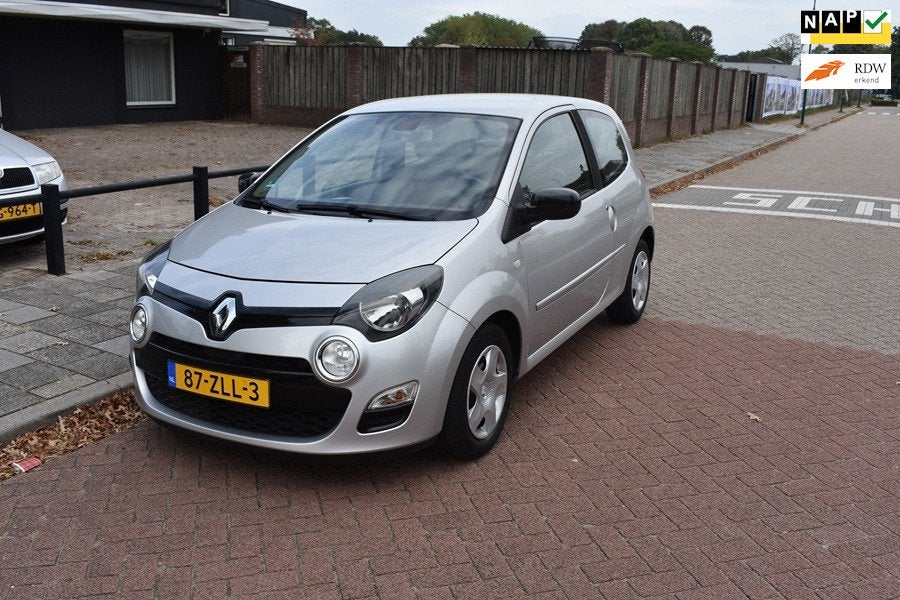 Renault Twingo 1.2 16V Dynamique Airco/Cruise Control, Auto's, Voorwielaandrijving, Twingo, Gebruikt, Metallic lak