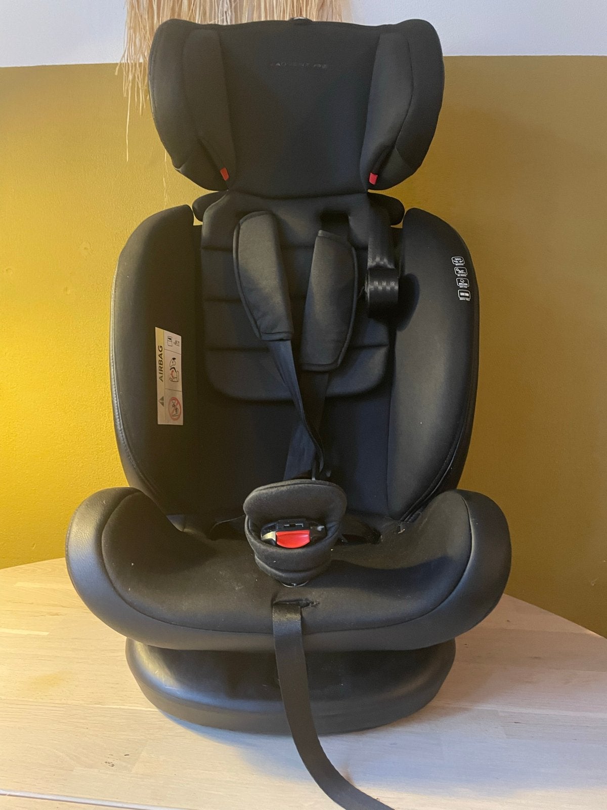 XAdventure Autostoel 0-36 kg met Isofix en Autogordel, Autogordel of Isofix, Gebruikt, 0 t/m 18 kg, Verstelbare rugleuning