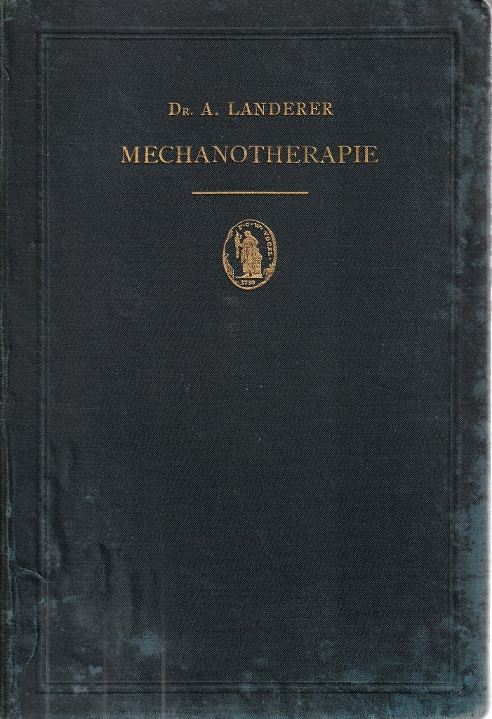 Mechanotherapie. Ein Handbuch., Boeken, Ophalen of Verzenden, Gamma, Gelezen, Niet van toepassing