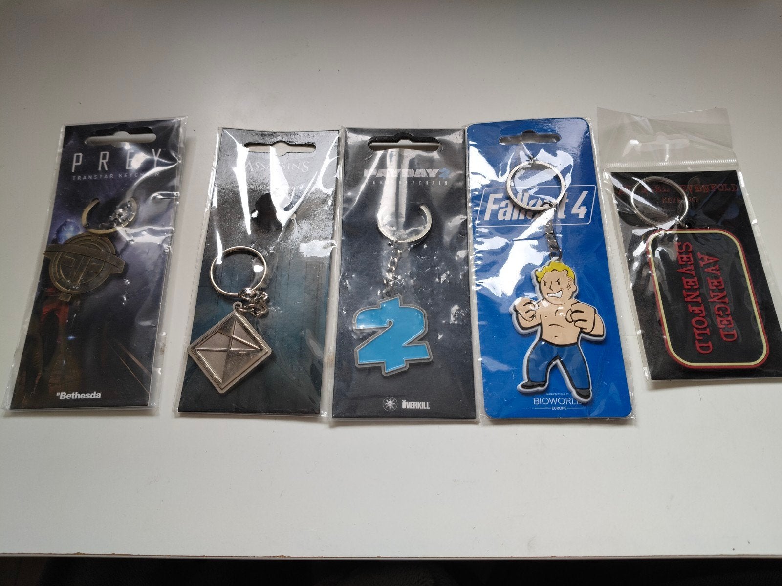 Game Keychains Gaya entertainment, Verzenden, Nieuw, Knuffel of Figuurtje