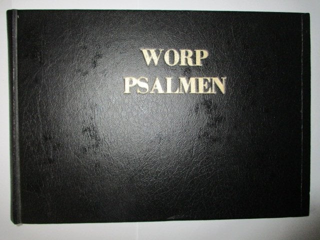 J. Worp: De melodieën der Psalmen en Lof- en Bedezangen., Ophalen of Verzenden, Zo goed als nieuw, J. Worp, Christendom | Protestants