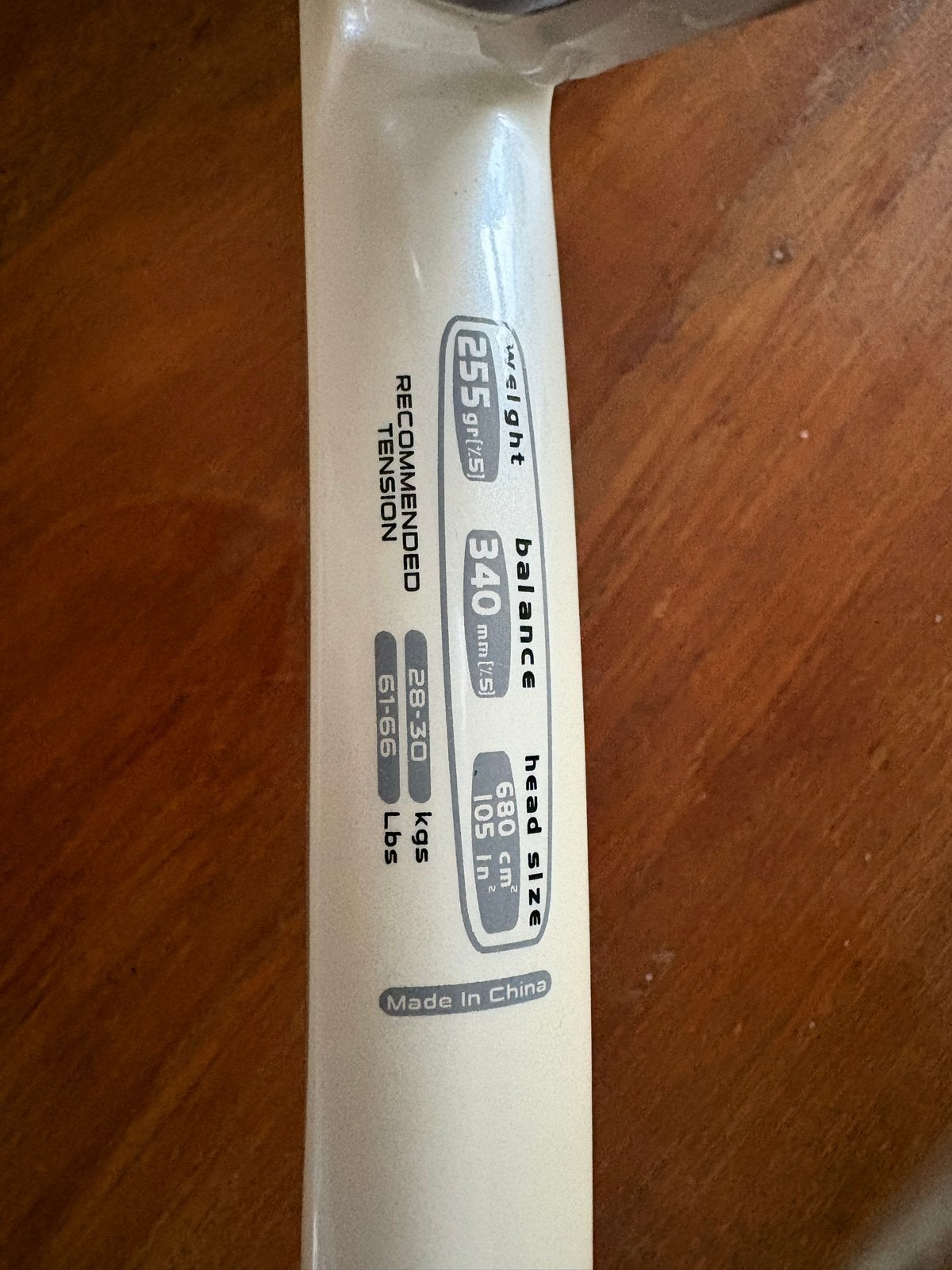 Tecno Pro Graphite Violet Tennisracket - L2 Gripmaat, Gebruikt, Racket, Ophalen, L2