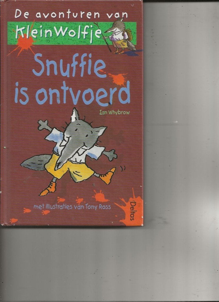 AVONTUREN VAN KLEINWOLFJE SNUFFIE IS ONTVOERD, Boeken, Verzenden, Gelezen, Fictie algemeen