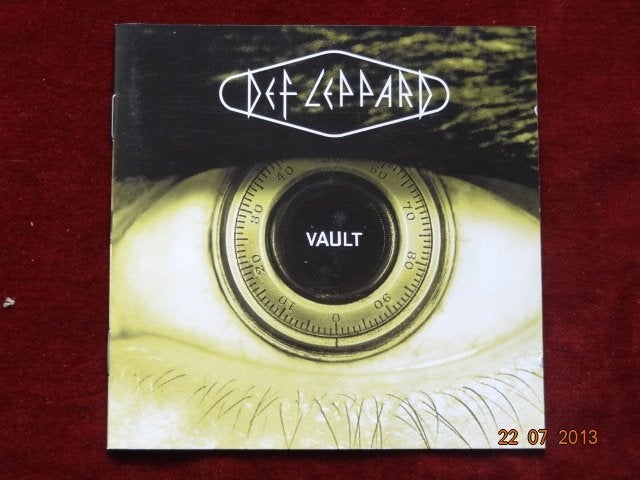 Def leppard - Vault (CD2), Cd's en Dvd's, Cd's | Hardrock en Metal, Ophalen of Verzenden, Gebruikt