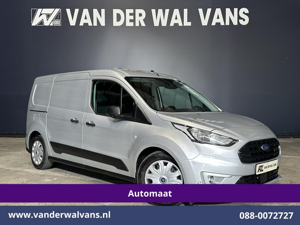 Ford Transit Connect 1.5 EcoBlue 120pk Automaat L2H1 inricht, Stof, Gebruikt, 4 cilinders, 1728 kg