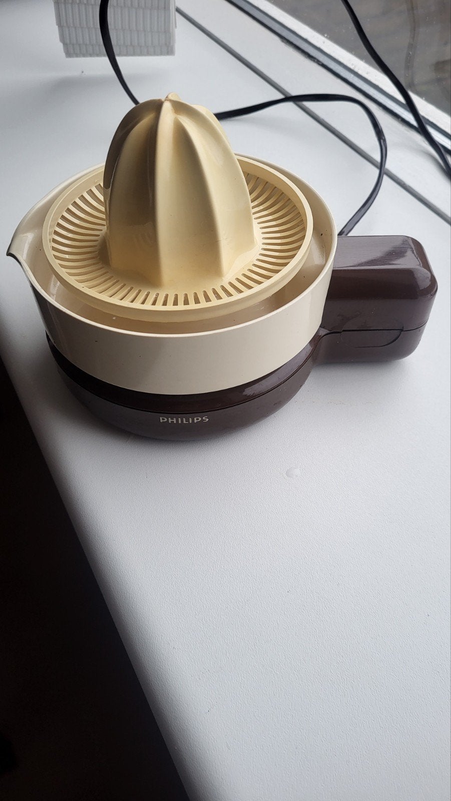 Philips elektrische citruspers / sinaasappelpers, Ophalen, Gebruikt, Citruspers