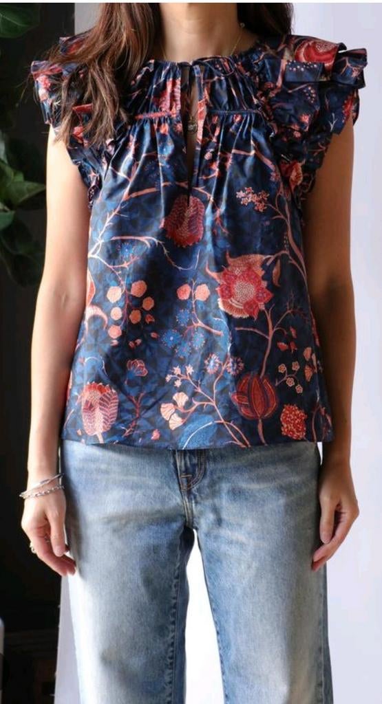 Ulla Johnson tuniekje in maat 34 in nieuwstaar, Kleding | Dames, Blauw, Bash By-Bar, Ophalen of Verzenden, Zo goed als nieuw