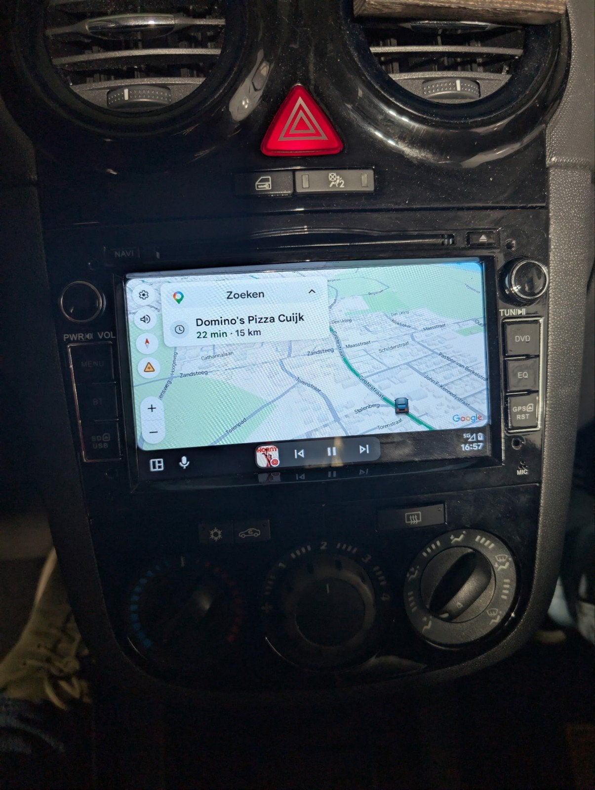 Avison  Autoradio Android Auto/Apple CarPlay Opel, Ophalen of Verzenden, Zo goed als nieuw