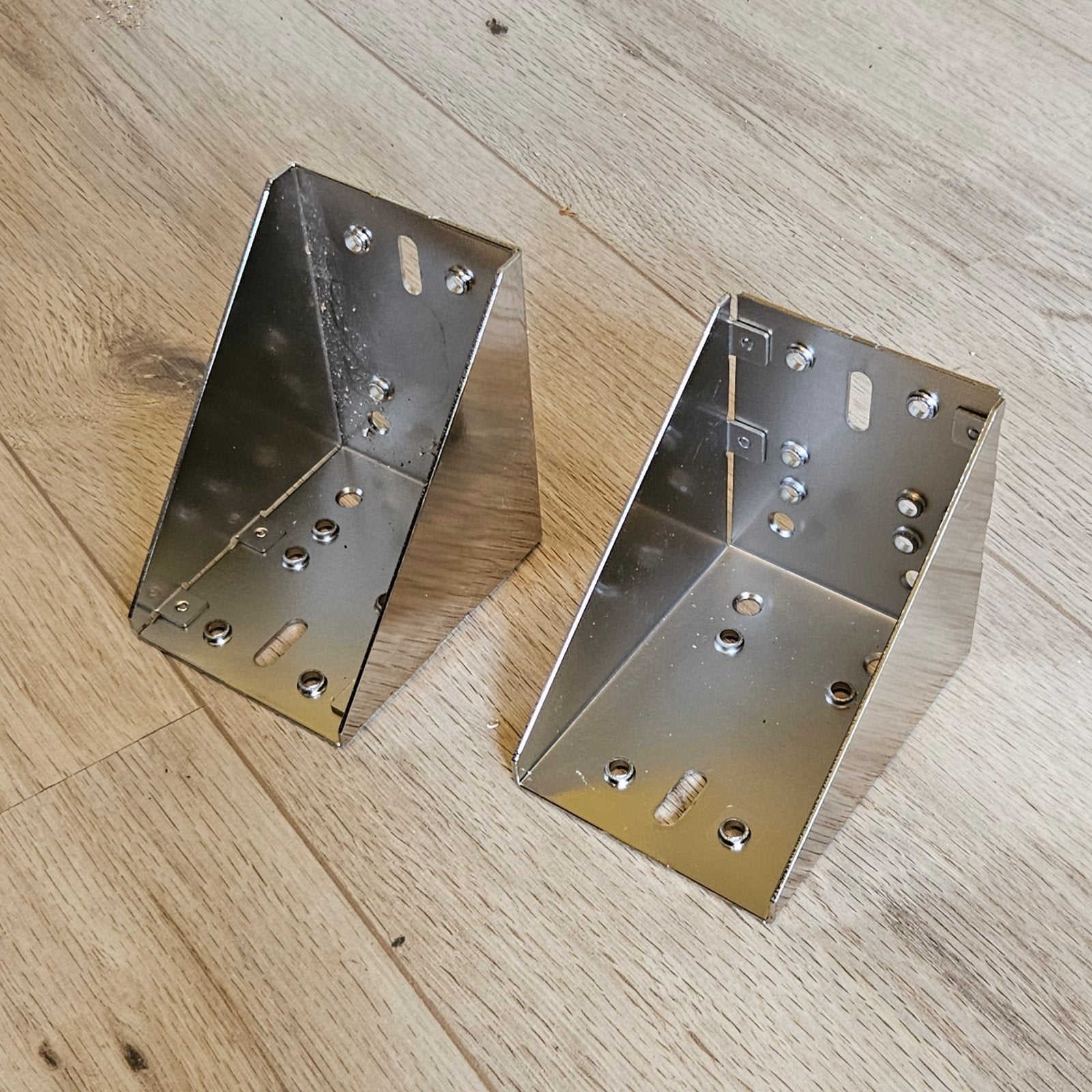 Ikea UTRUSTA hoekstukken, Doe-het-zelf en Verbouw, Ophalen, Zo goed als nieuw, Slot
