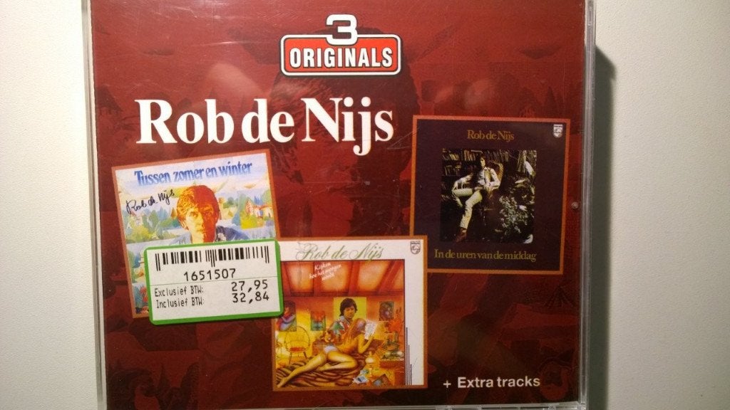 Rob de Nijs - 3 Originals, Ophalen of Verzenden, Zo goed als nieuw, Pop, Album