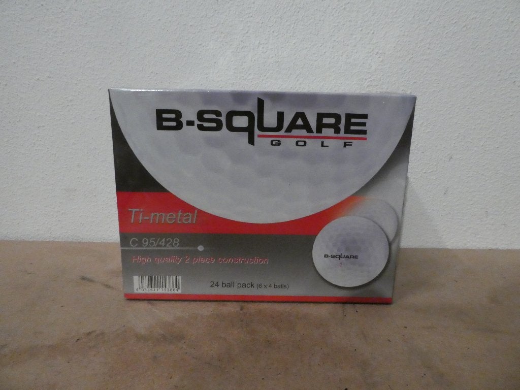 24 nieuwe golfballen, Sport en Fitness, Golf, Ophalen of Verzenden, Nieuw, Bal(len), Overige merken
