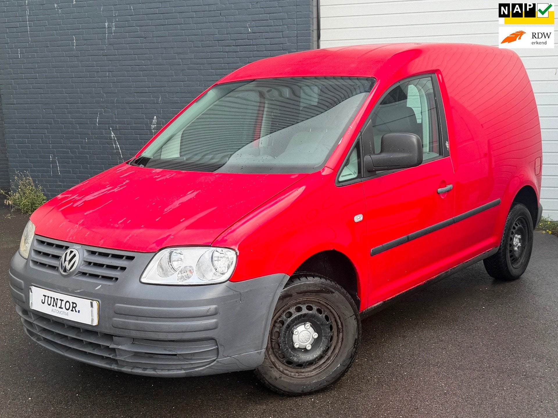 Volkswagen Caddy 2.0 BENZINE/CNG/BLUETOOTH/TREKHAAK/CRUISE, Auto's, Voorwielaandrijving, Stof, Gebruikt, Volkswagen