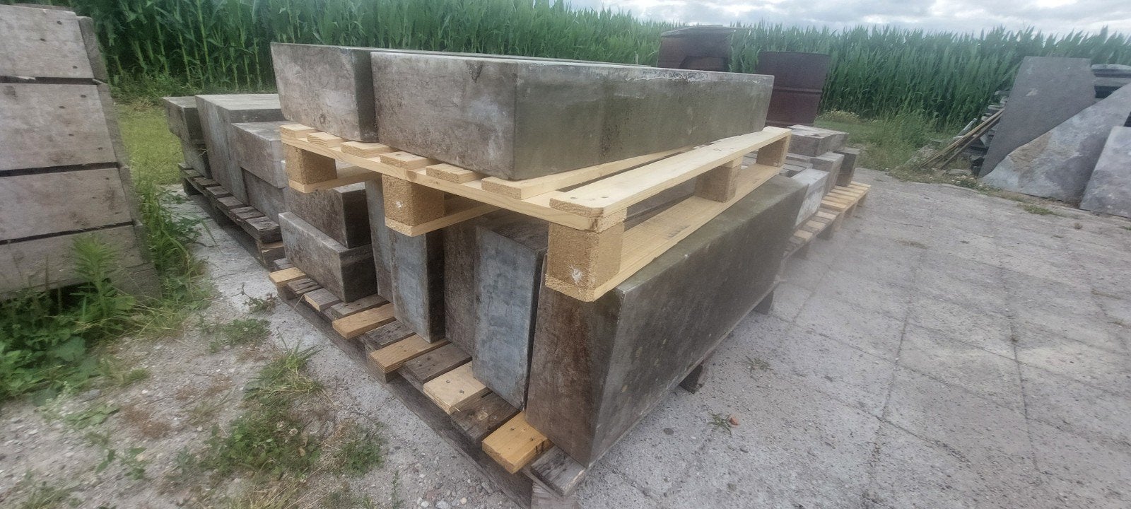 Chinees hardsteen traptreden, 100x35x15 cm. 15 stuks, Ophalen, Natuursteen, Terrastegels