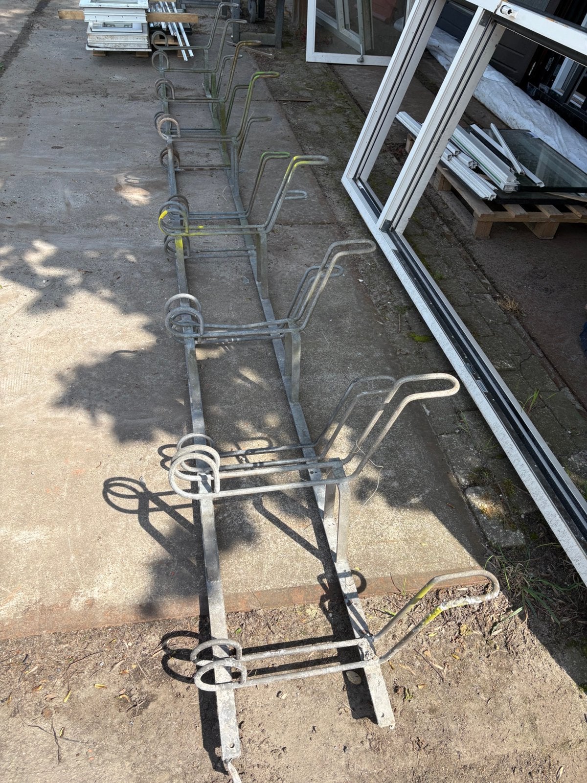 Retro fietsenrek, Ophalen, Gebruikt, ., .