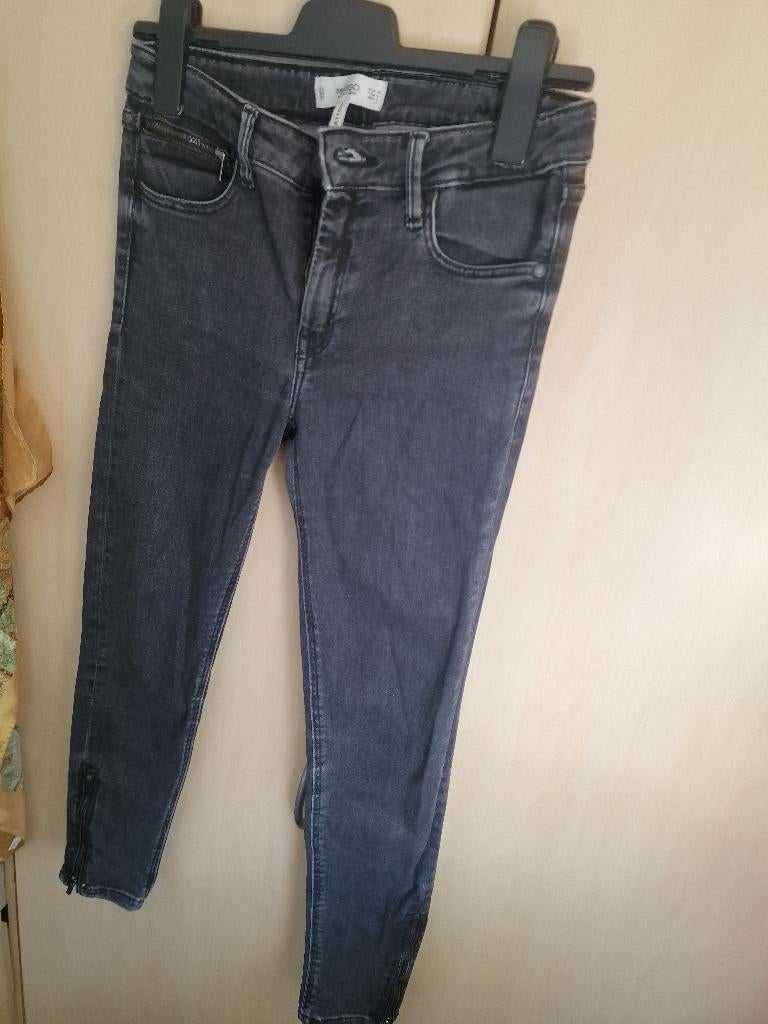 Mango jeans - model Tattoo, Mango, Ophalen of Verzenden, Zo goed als nieuw, Maat 36 (S)