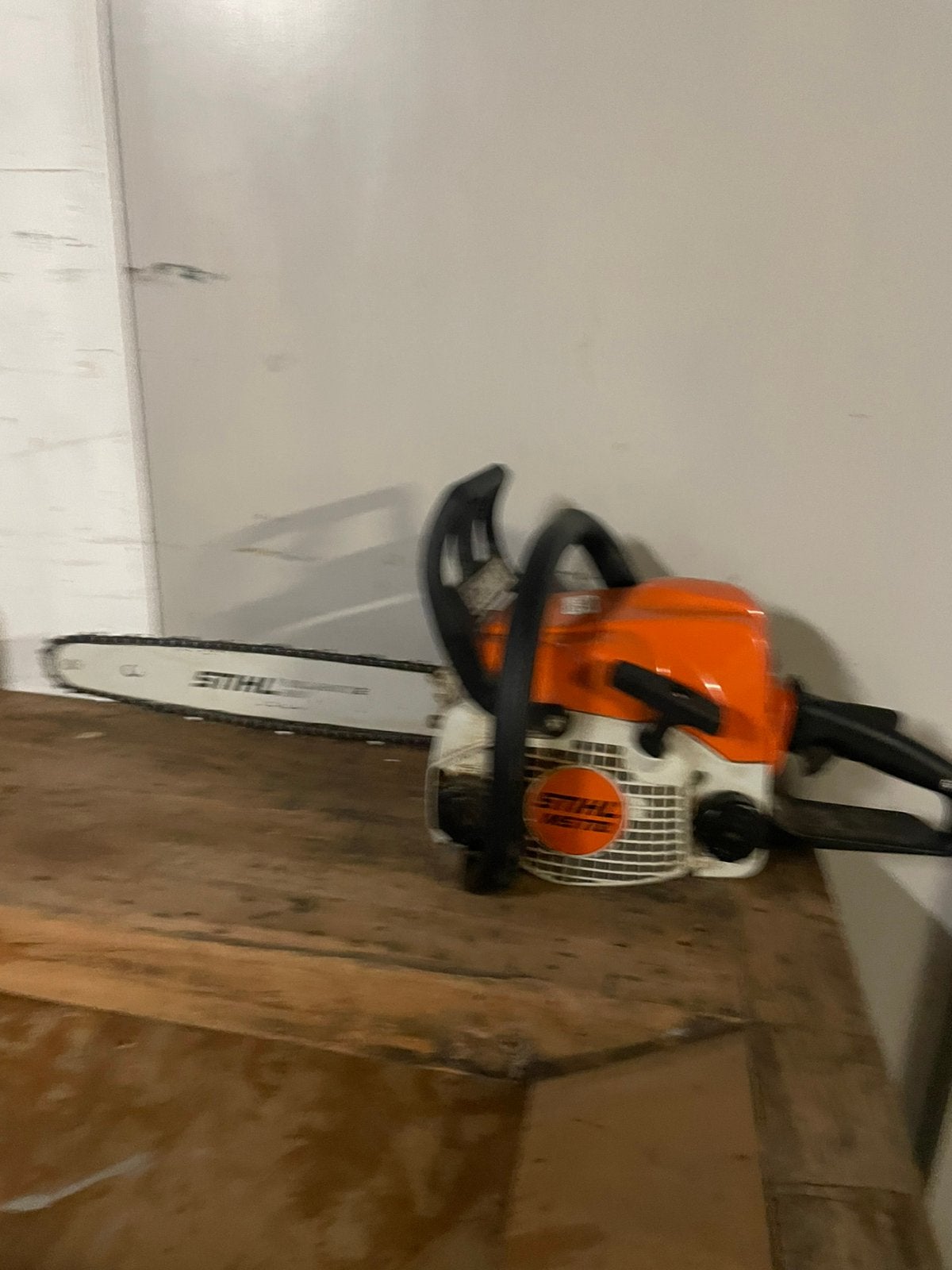 Stihl MS 170 kettingzaag, Ophalen of Verzenden, Zo goed als nieuw