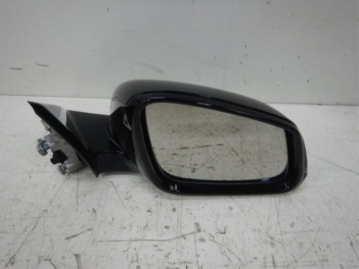 BMW 3-Serie F30 Spiegel Rechts Inklapbaar Side-Assist, Auto-onderdelen, Spiegels, Ophalen of Verzenden, Gebruikt