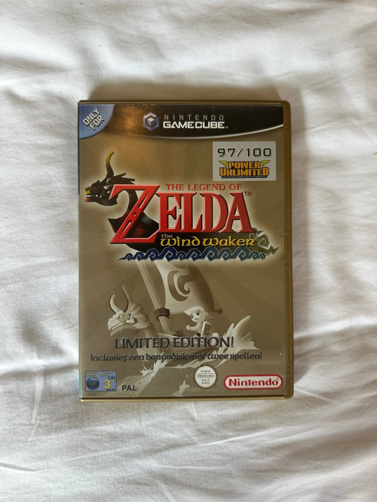 The Legend of Zelda: The Wind Waker Limited Edition, Spelcomputers en Games, Avontuur en Actie, 1 speler, Ophalen of Verzenden