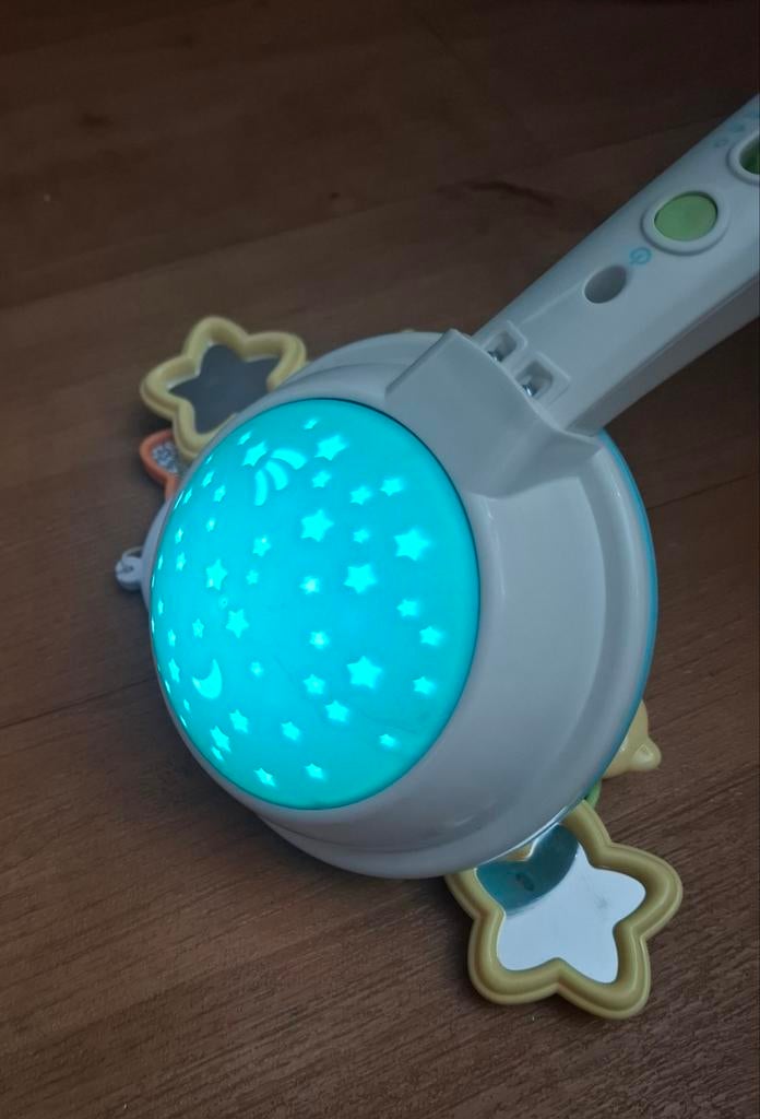 Fisher-Price mobiel met licht en geluid, Ophalen