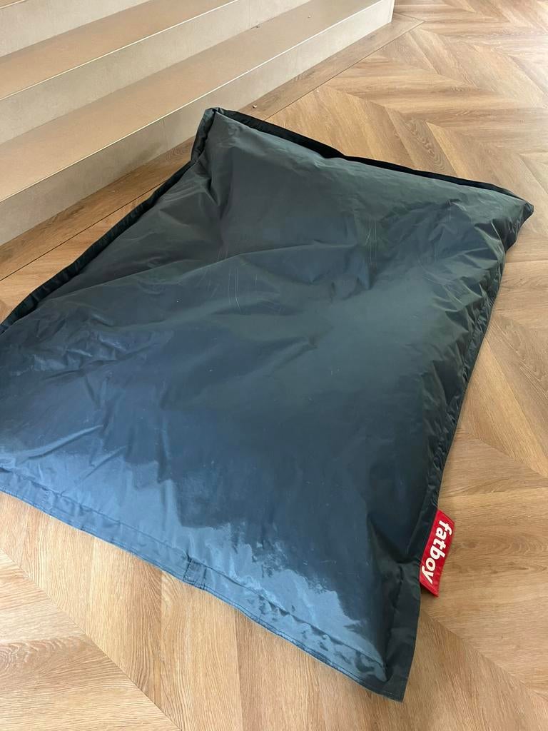 Fatboy zitzat donkerblauw, Ophalen, Gebruikt, Blauw