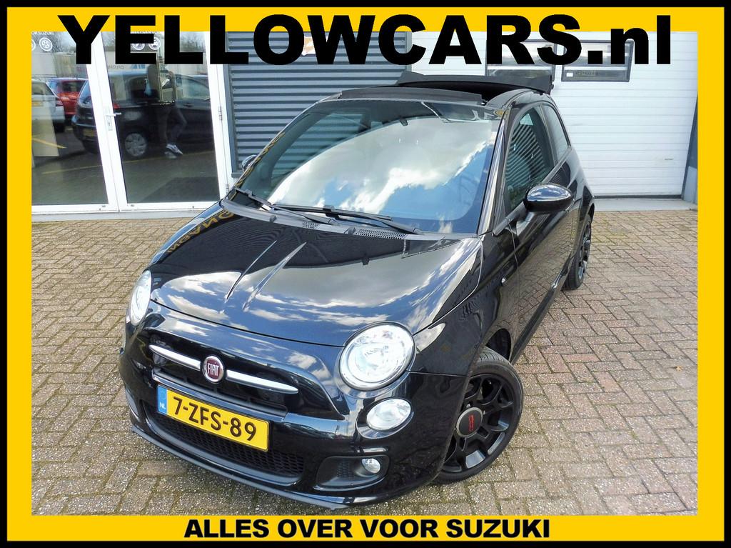 Fiat 500 C 0.9 TwinAir Turbo 500S, Parkeersensor, 86 pk, Gebruikt, Cabriolet