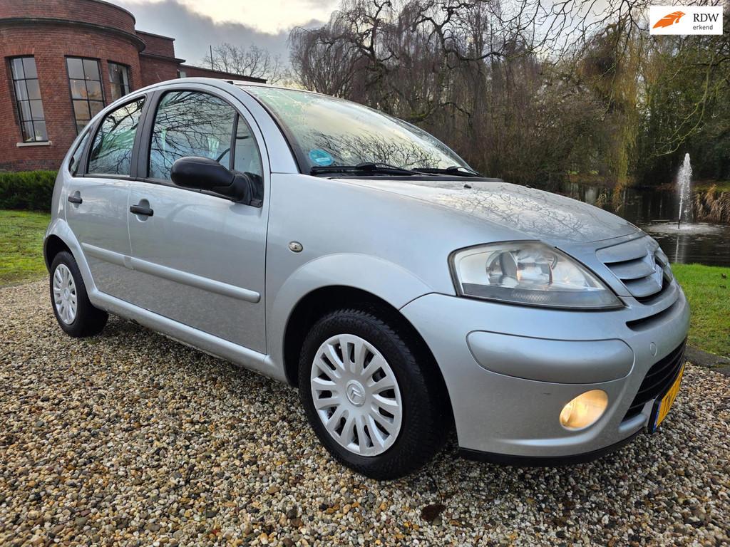 Citroen C3 1.4i Ligne Prestige 5-deurs *apk:12-2026*, Auto's, Citroën, Bedrijf, Te koop, C3, ABS, Airbags, Boordcomputer, Centrale vergrendeling