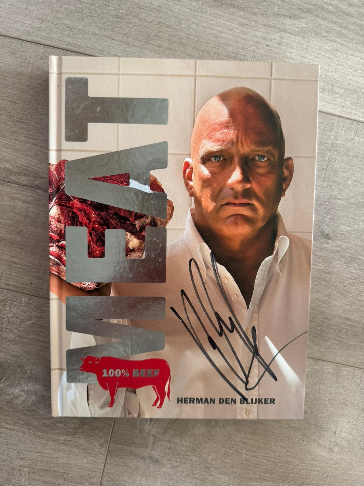 Herman den Blijker – MEAT (gesigneerd exemplaar), Ophalen of Verzenden, Nieuw