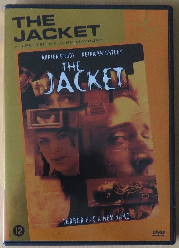 DVD The Jacket (2005) Adrien Brody, Keira Knightley, Ophalen, Nederlands, Actiethriller, Zo goed als nieuw