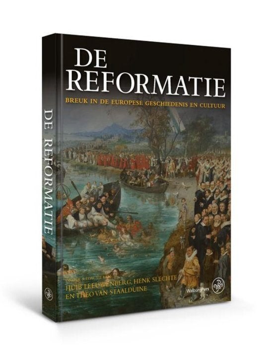 De Reformatie - breuk in de Europese geschiedenis en cultuur, Leeuwenberg e.a., Europa, Ophalen of Verzenden, Zo goed als nieuw
