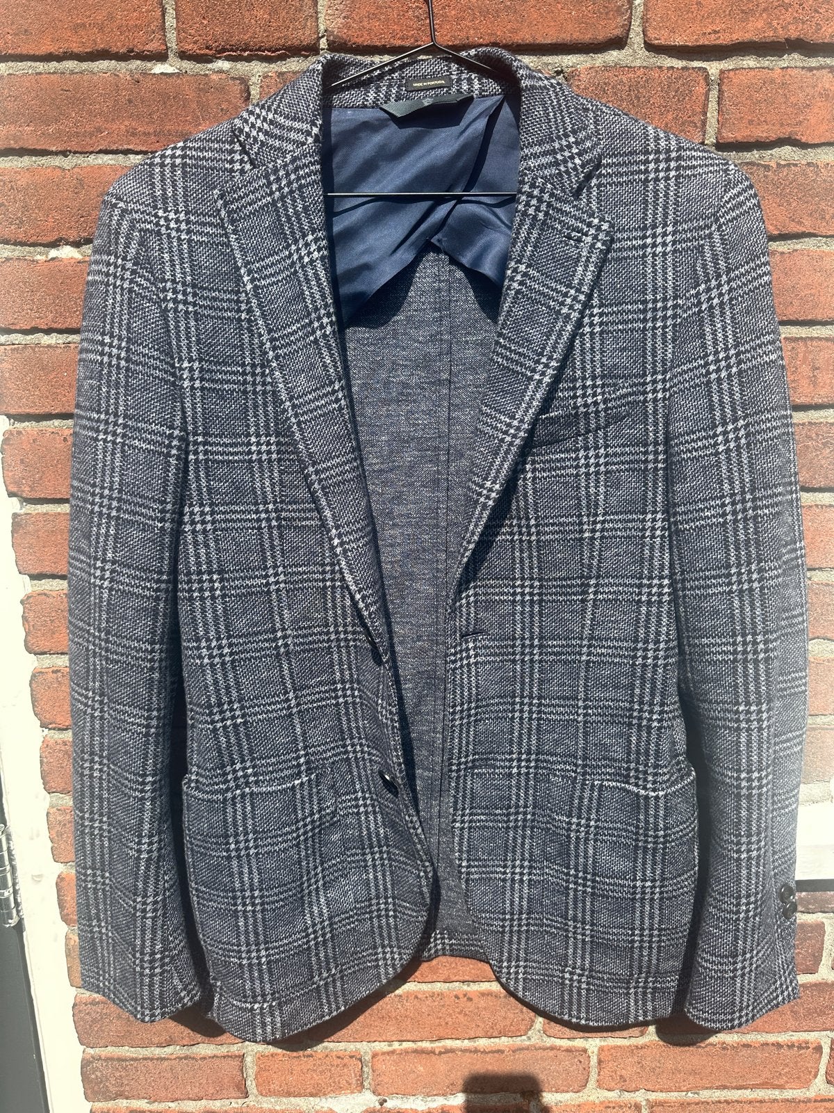 Massimo Dutti Limited Edition Blazer Maat 36, Ophalen of Verzenden, Zo goed als nieuw, Maat 46 (S) of kleiner, Blauw