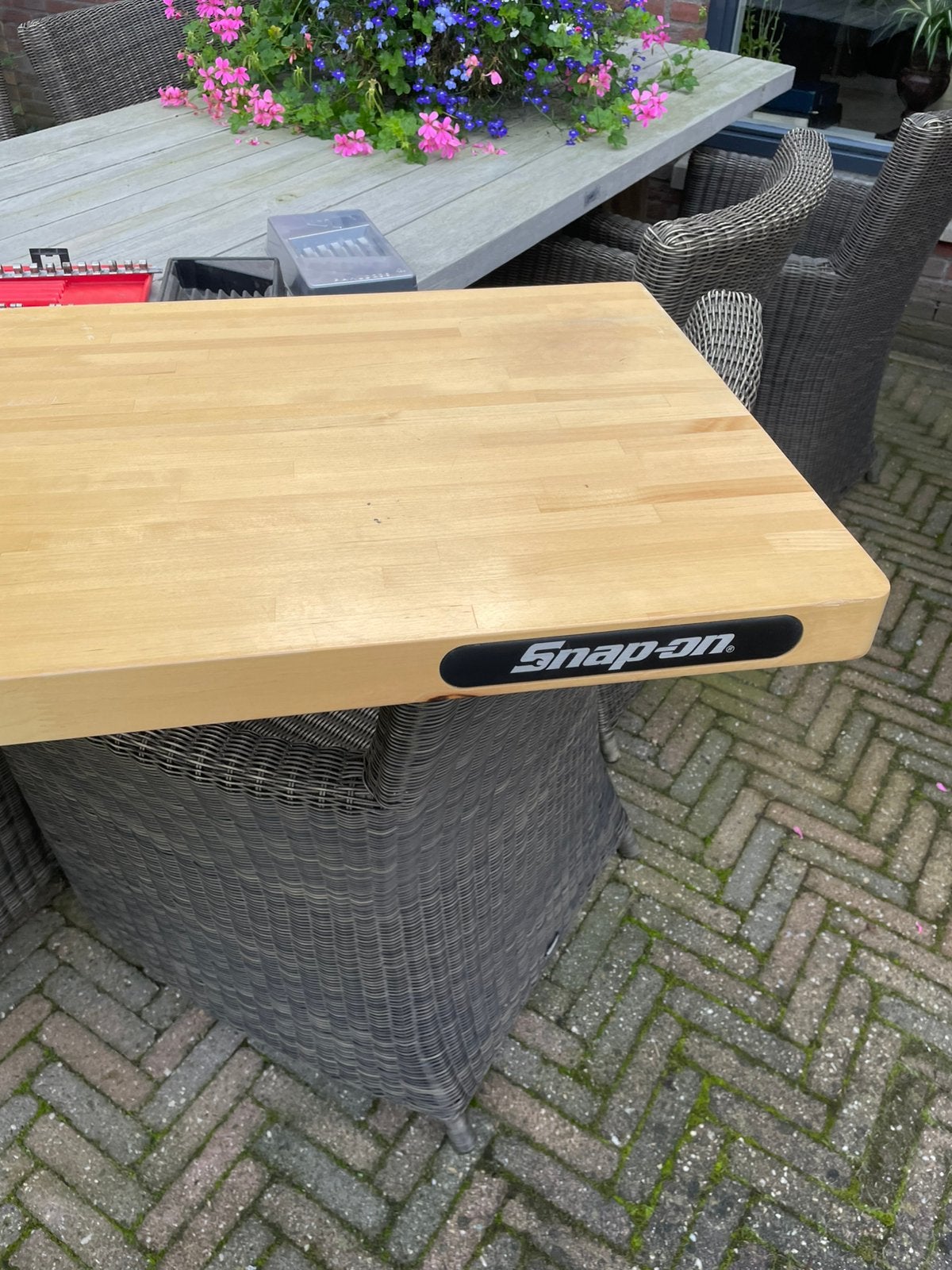 Snap On werkblad, Ophalen, Zo goed als nieuw