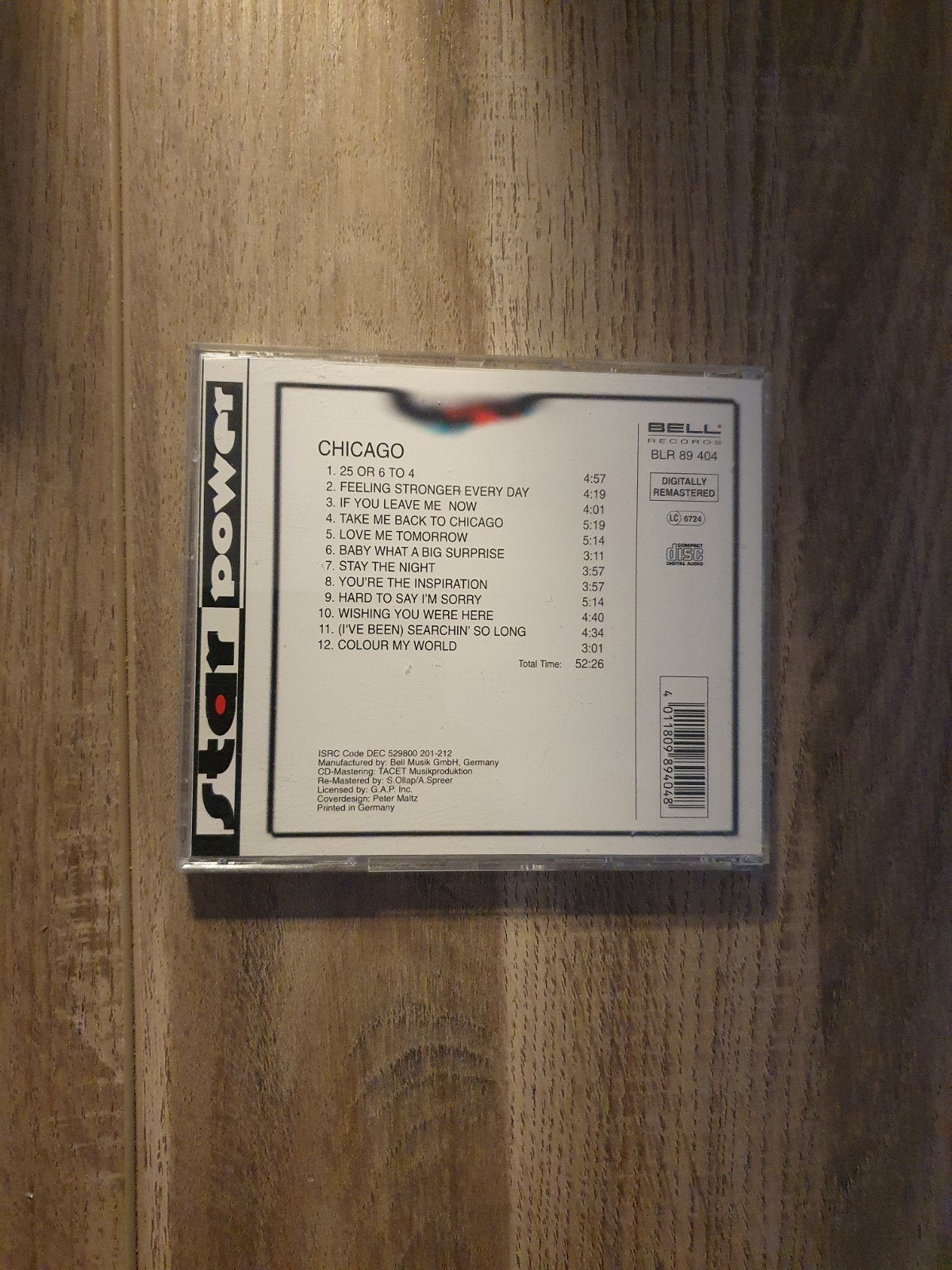Cd Chicago, Ophalen of Verzenden