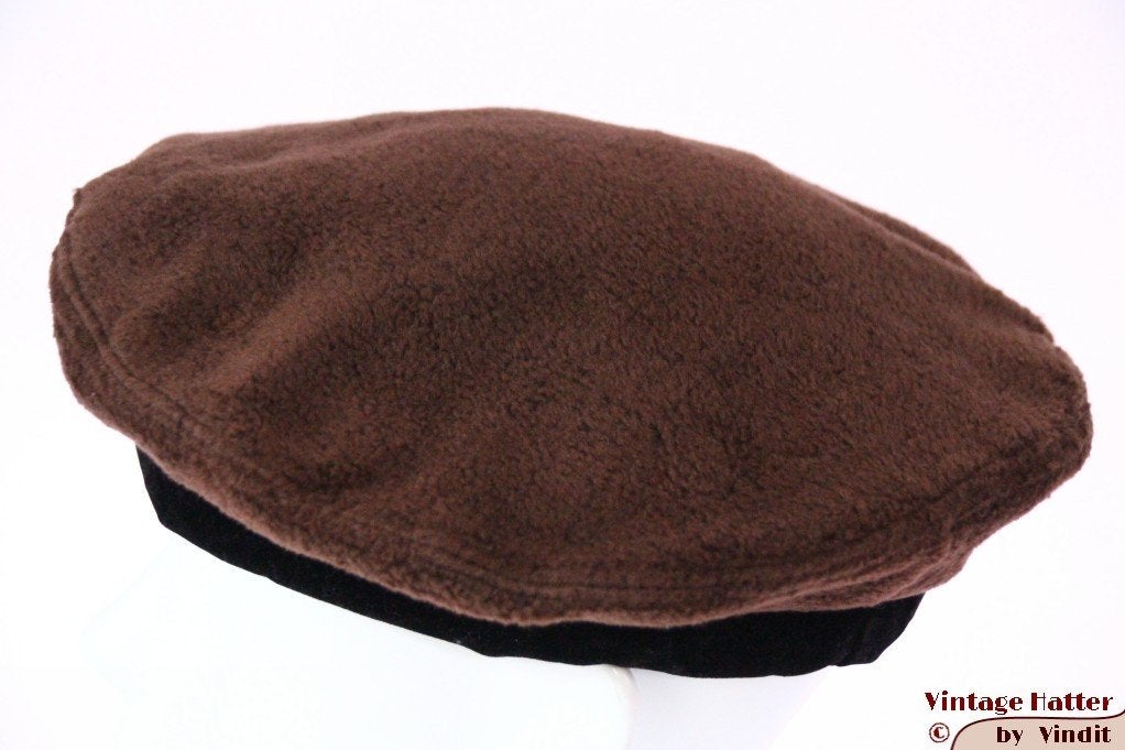 Winter alpino baret Fushi bruin fleece met voering 57-60 new, Maat 38/40 (M), Nieuw, Ophalen of Verzenden, Fushi