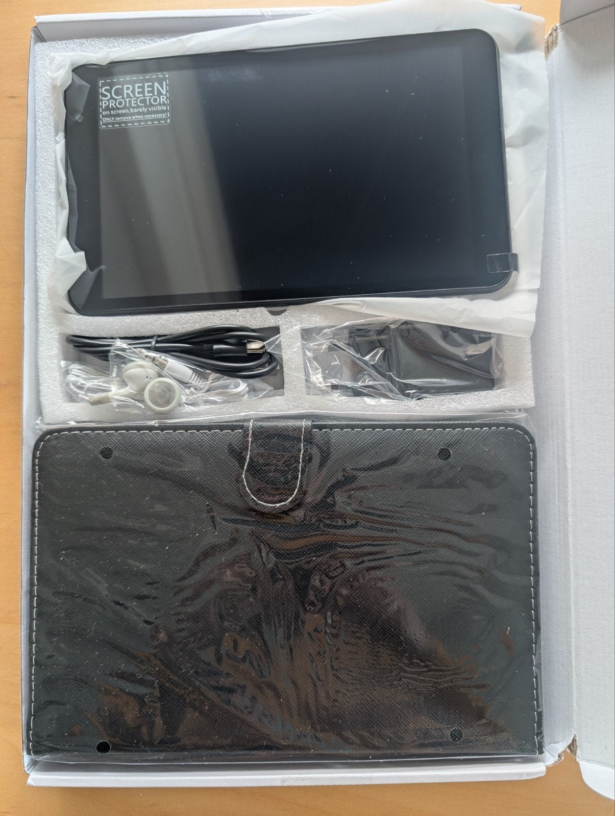 Nieuwe tablet, Ophalen, Nieuw