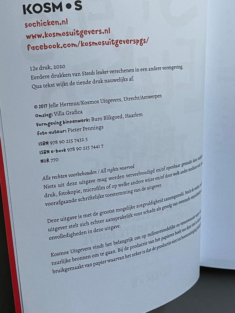 Steeds leuker, Schrap de ellende en ontdek  (Jelle Hermus), Ophalen of Verzenden, Zo goed als nieuw, Persoonlijkheidsleer