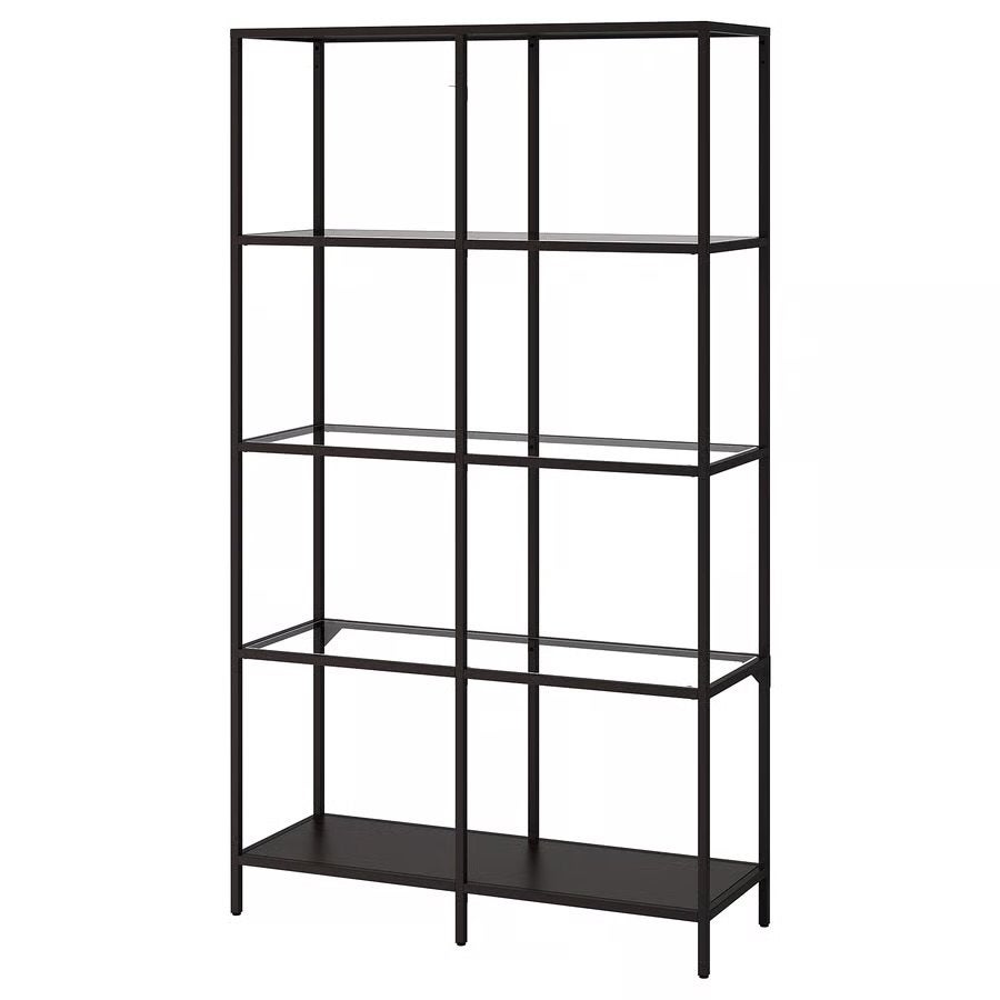 IKEA Vittsjö open kast/boekenkast 100x175x36 cm, Met plank(en), Gebruikt, 100 tot 150 cm, Ophalen of Verzenden