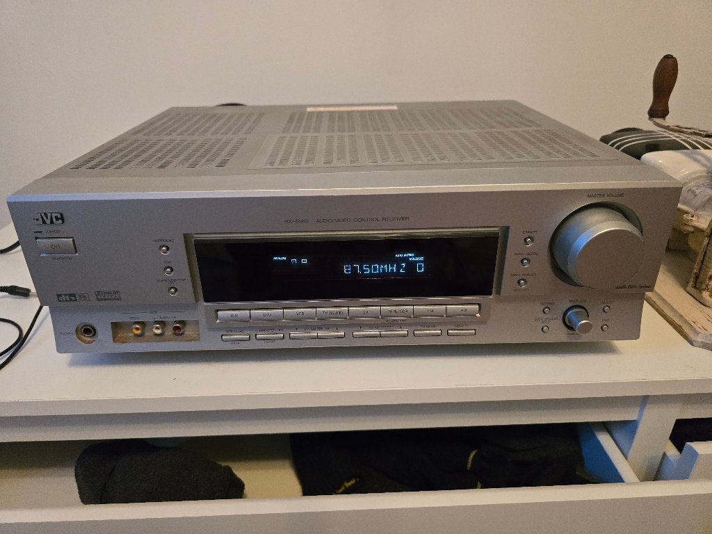 JVC Receiver RX-5062, Ophalen of Verzenden, Zo goed als nieuw, JVC