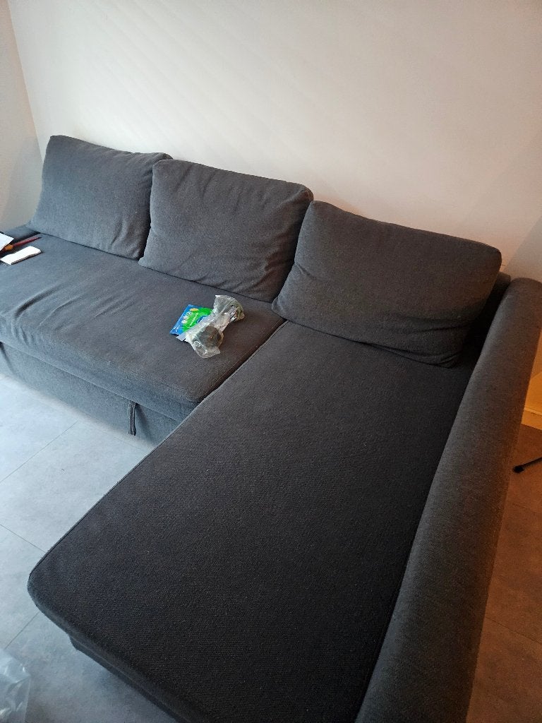 Gratis hoekbank!, Ophalen, 250 tot 300 cm, Gebruikt, Minder dan 75 cm