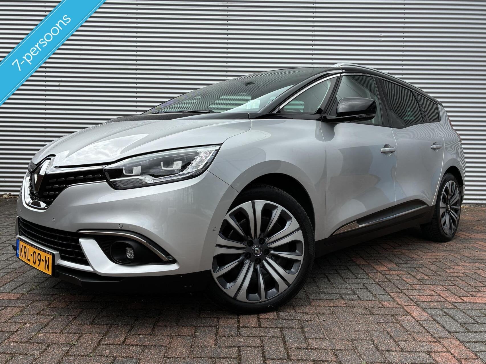 Renault Grand Scenic 1.2 TCe Intens 7 Persoons CarPlay 2018, Auto's, Renault, Gebruikt, 4 cilinders, 132 pk, Bedrijf