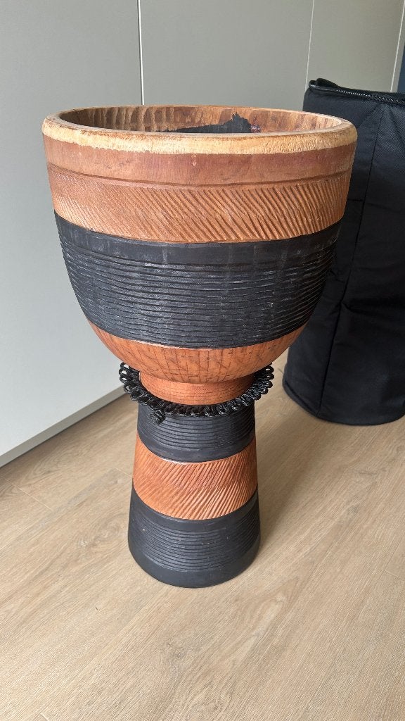 Meinl ADJ3-XL Djembe Set (zonder vel), Ophalen, Gebruikt, Trommel