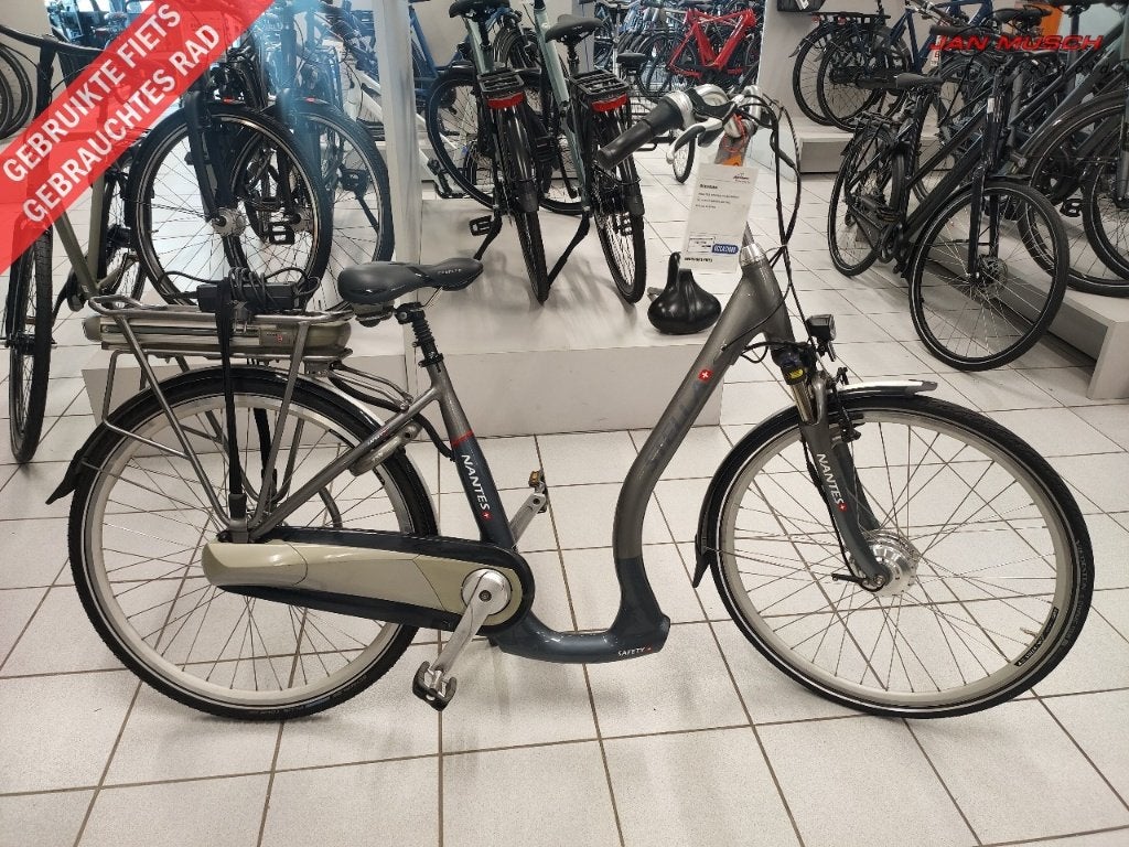 Stella Nantes Lage Instap Elektrische Fiets, Minder dan 47 cm, Ophalen, Gebruikt, Overige merken