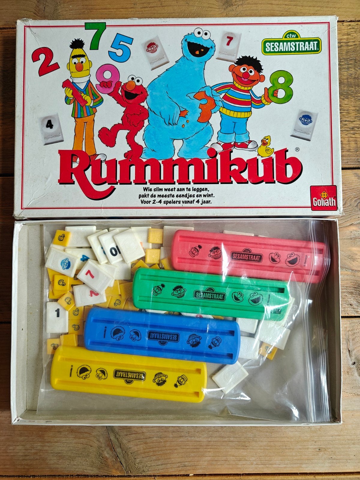 2 X Rummikub junior., Ophalen of Verzenden, Goliath., Goliath., Goliath.