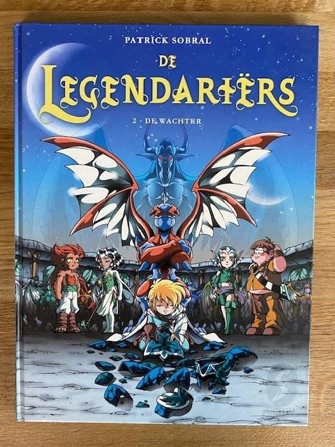 De Legendariërs, HC, Sobral, fantasy, Eén stripboek, Ophalen of Verzenden, Nieuw
