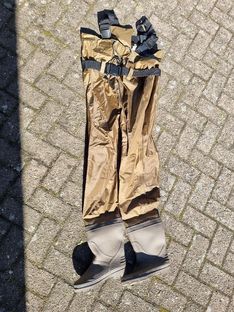 waadbroek met laarzen maat 40 41, Ophalen of Verzenden, Gebruikt, Kleding