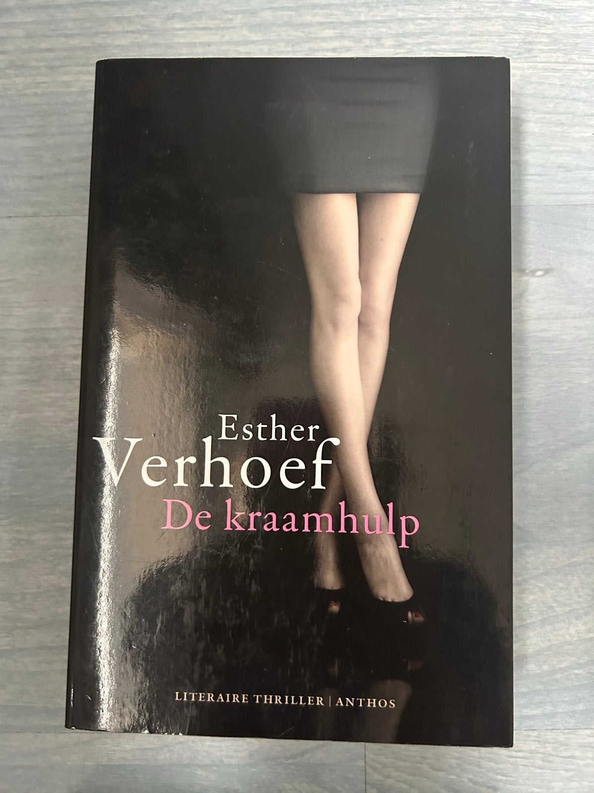 Esther Verhoef - De kraamhulp (Literaire thriller), Ophalen of Verzenden, Zo goed als nieuw, Nederland