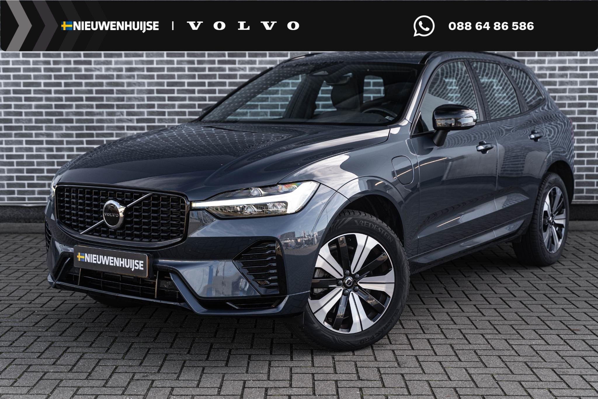 Volvo XC60 T6 Plug-in hybrid AWD Plus Dark | Google | Long R